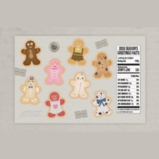 (PRE-ORDER) ATEEZ 2026 SEASON’S GREETINGS