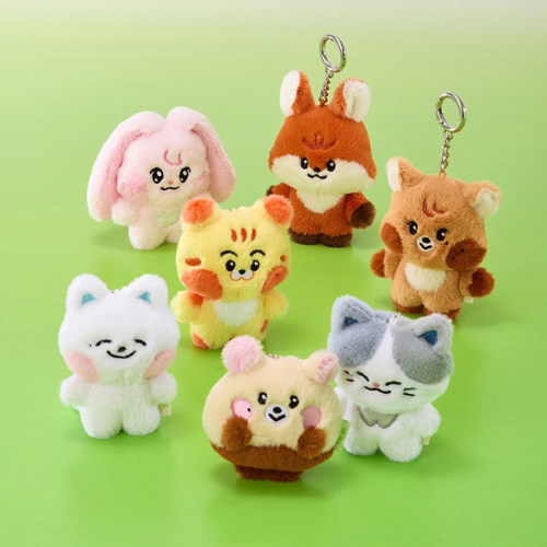 (PRE-ORDER) NCT x LINE FRIENDS POP-UP STORE - Mini Plush Keyring