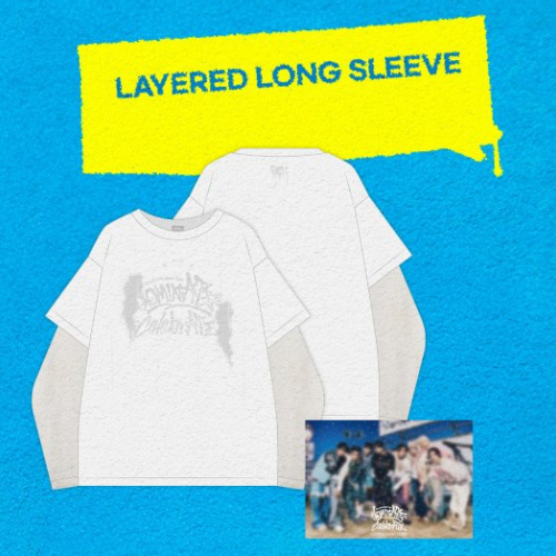 (PRE-ORDER) STRAYKIDS (DOMINATE) POP-UP - LAYERED LONG SLEEVE