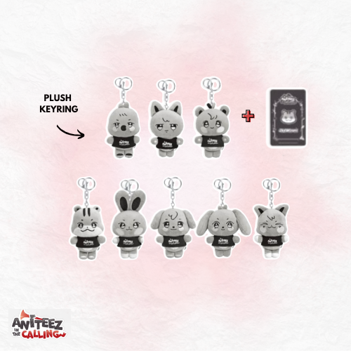 (PRE-ORDER) ANITEEZ IN THE CALLING - Plush Keyring