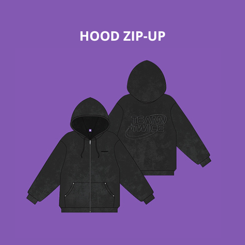 (PRE-ORDER)TWICE 10VE UNIVERSE POP-UP STORE - HOOD ZIP-UP