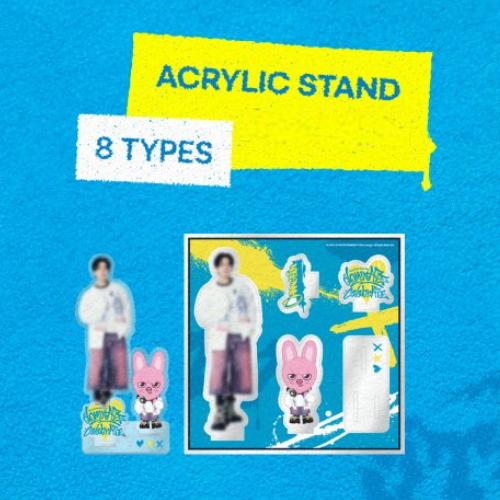 (PRE-ORDER) STRAYKIDS (DOMINATE) POP-UP - ACRYLIC STAND