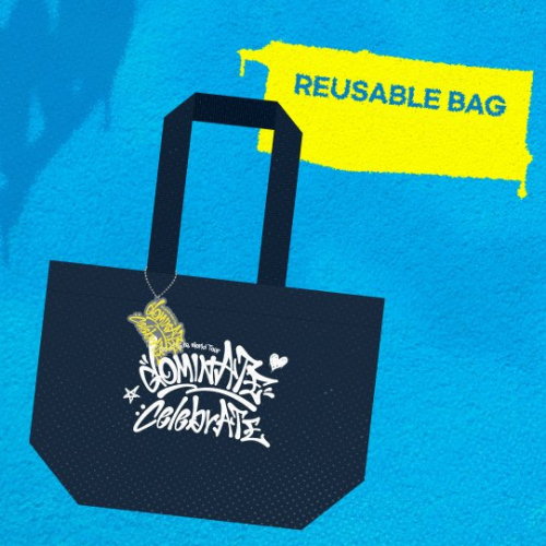 (PRE-ORDER) STRAYKIDS (DOMINATE) POP-UP - REUSABLE BAG