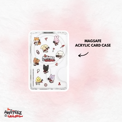 (PRE-ORDER) ANITEEZ IN THE CALLING - MagSafe Acrylic Card Set