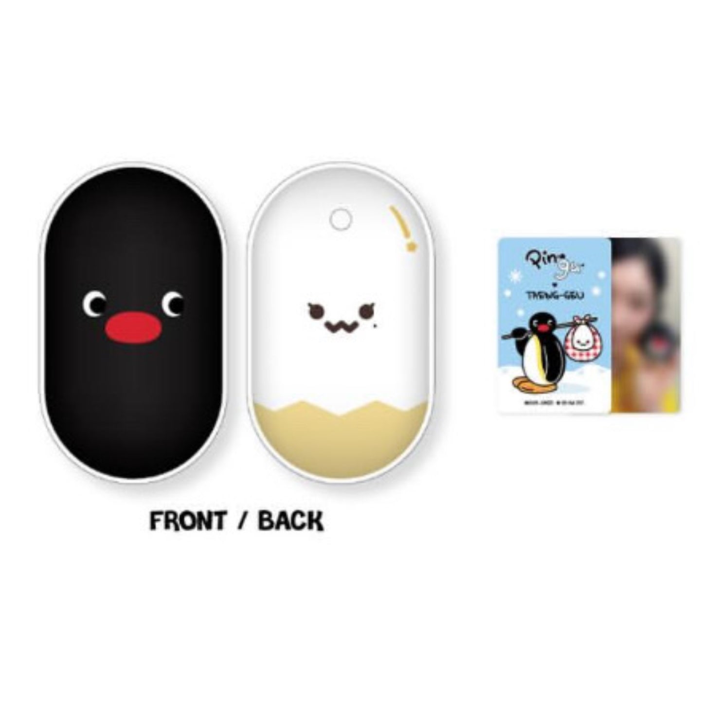 (PRE-ORDER) TAEYEON PINGU meets TAENG-GEU POP-UP STORE - RECHARGEABLE HAND WARMER