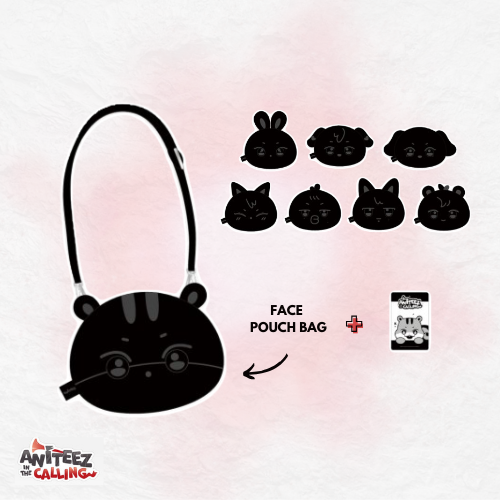 (PRE-ORDER) ANITEEZ IN THE CALLING - Face Pouch Bag (8 Types)