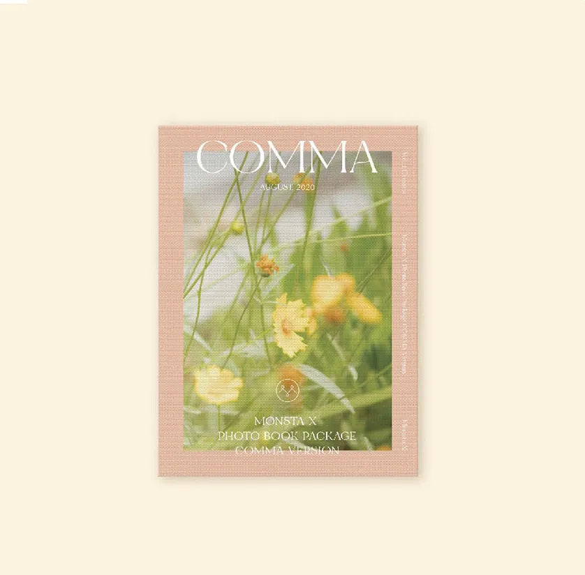 MONSTA X – Official Photobook Package | Limited Edition