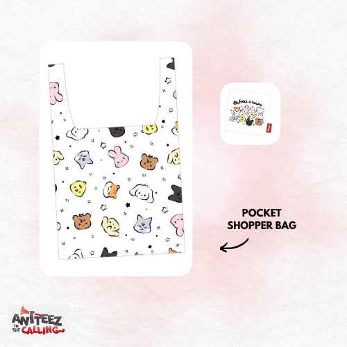 (PRE-ORDER) ANITEEZ IN THE CALLING - Pocket Shopper Bag