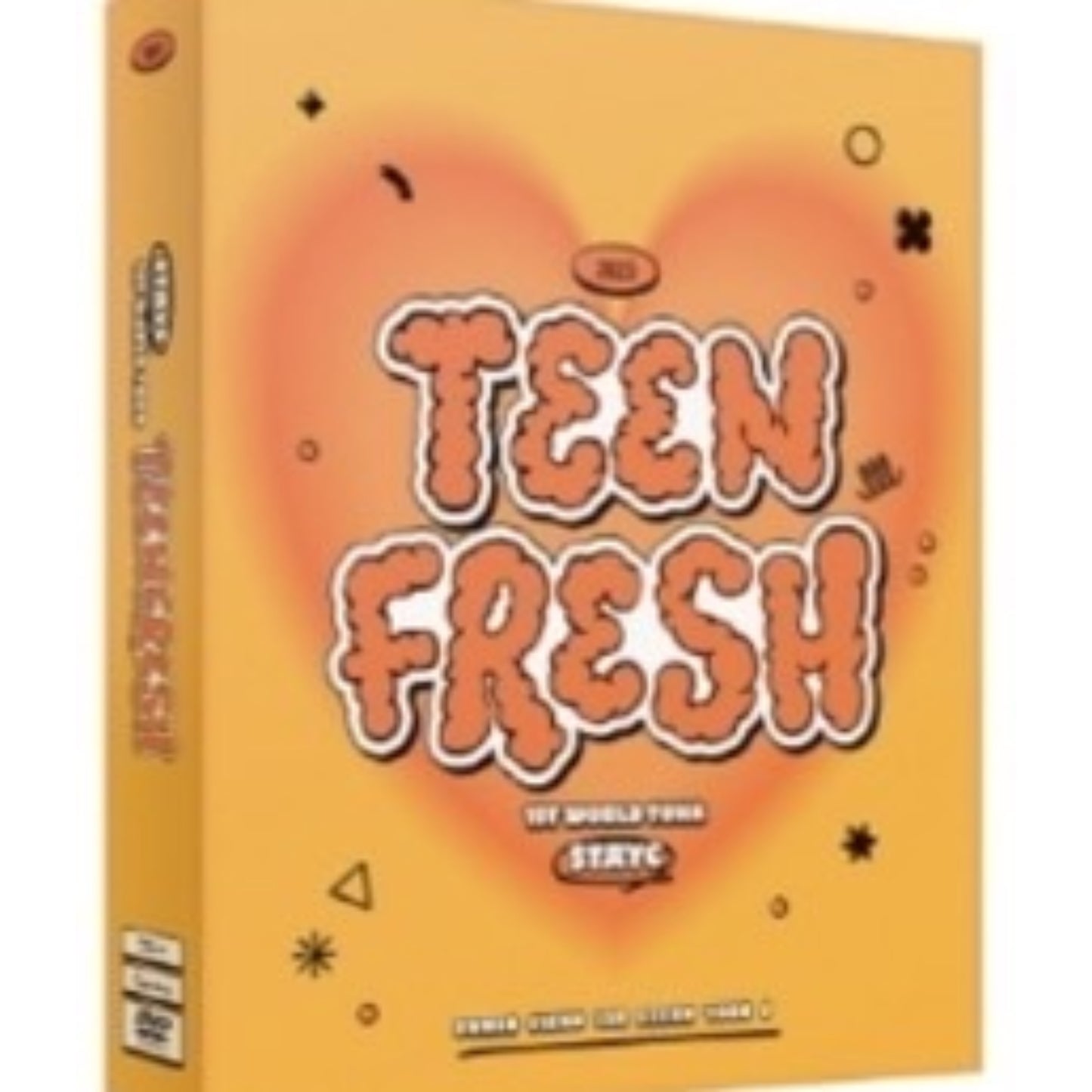 STAYC - TEEN FRESH (Unsealed Album)
