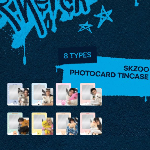 (PRE-ORDER) STRAYKIDS (DOMINATE) POP-UP - SKZOO PHOTOCARD TINCASE
