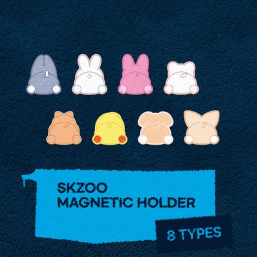 (PRE-ORDER) STRAYKIDS (DOMINATE) POP-UP - SKZOO MAGNETIC HOLDER