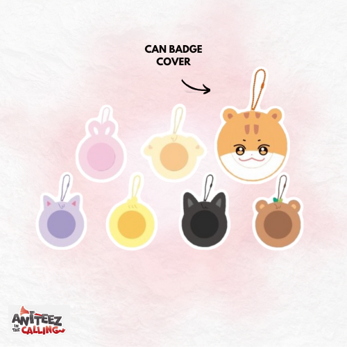 (PRE-ORDER) ANITEEZ IN THE CALLING - Can Badge Cover (8 types)
