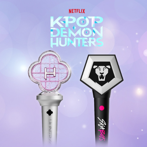 (PRE-ORDER) KPOP DEMON HUNTERS - Official Lightstick Set