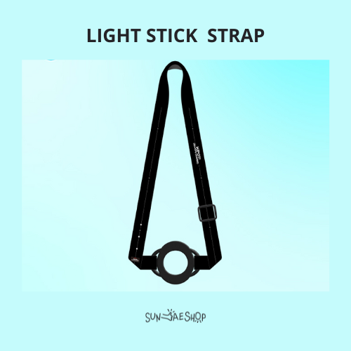 (PRE-ORDER) KPOP DEMON HUNTERS POP-UP STORE - LIGHTSTICK STRAP