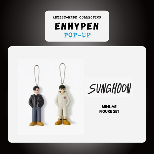(PRE-ORDER) ENHYPEN Artist-Made Collection Pop-Up - Sunghoon Mini-Me Figure Set