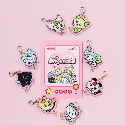 (PRE-ORDER) MIGHTEEZ (ATEEZ) POP-UP - RANDOM ACRYLIC CHARM