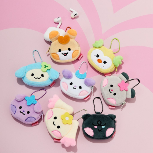 (PRE-ORDER) MIGHTEEZ (ATEEZ) POP-UP - FACE MINI POUCH