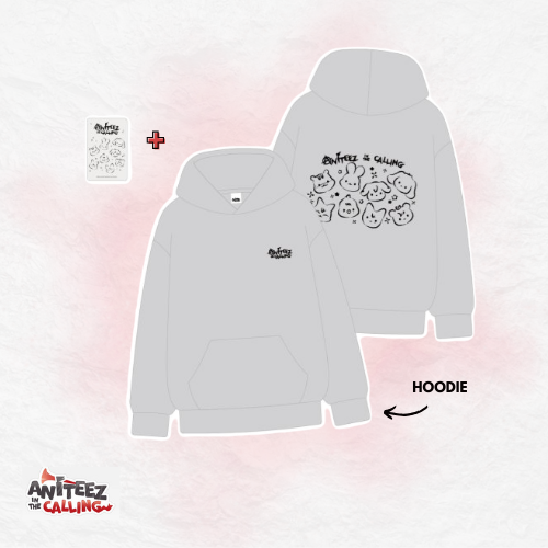 (PRE-ORDER) ANITEEZ IN THE CALLING - Hoodie