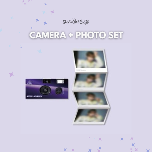 (PRE-ORDER) BOYS II PLANET POP-UP STORE - Camera + Photo Set