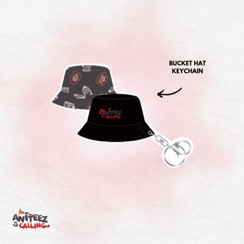 (PRE-ORDER) ANITEEZ IN THE CALLING - Bucket Hat Keychain