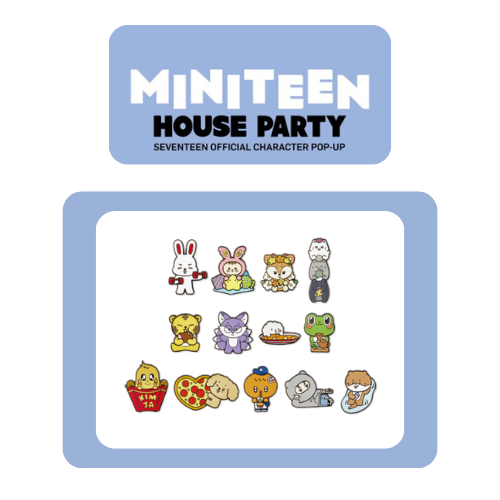 PIN BADGE (KIMJA) - MINI TEEN