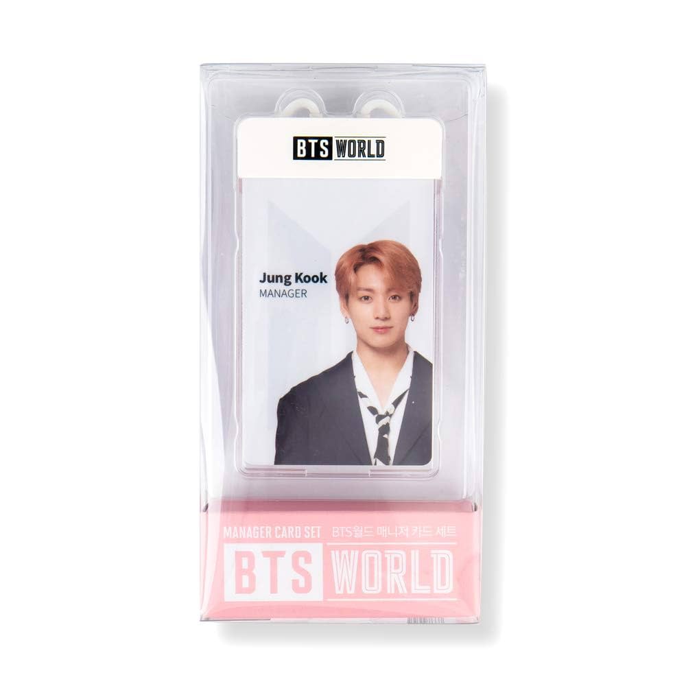 BTS WORLD Manager Card Set (Jungkook)