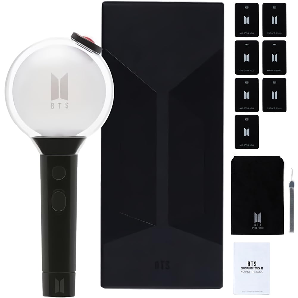 BTS Official Light Stick Version 3 (with 7 Photocards)