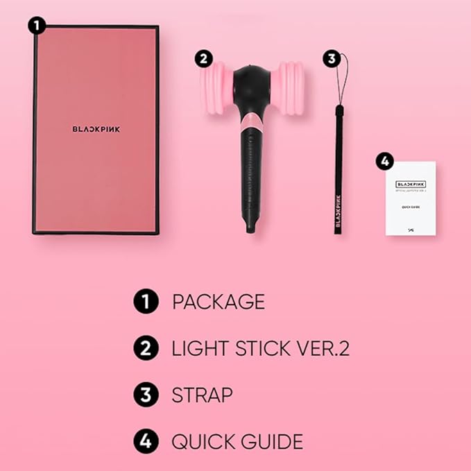BLACKPINK Official Light Stick Version 2
