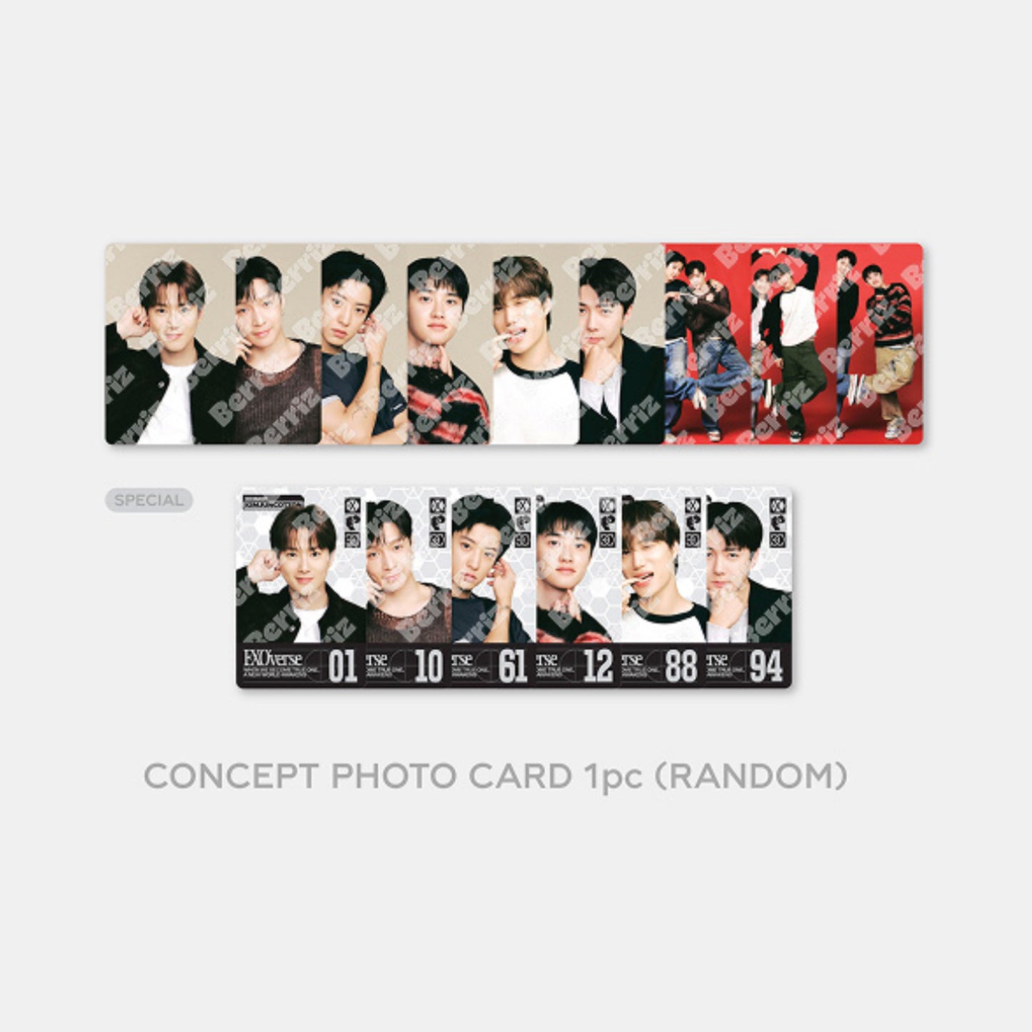 (PRE-ORDER) EXO FANMEETING <EXO’verse> - RANDOM TRADING CARD SET