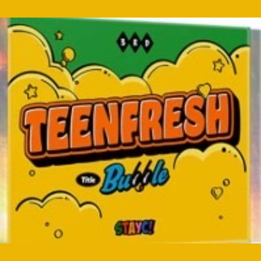 STAYC - TEENFRESH (Unsealed Album)