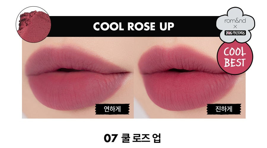 ROM&ND X ZO& FRIENDS BLUR FUDGE LIP TINT
