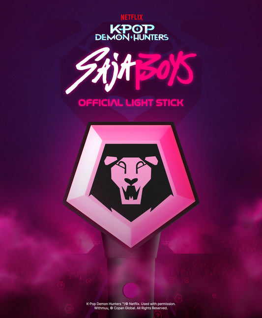 (PRE-ORDER) KPOP DEMON HUNTERS - Saja Boys Lightstick