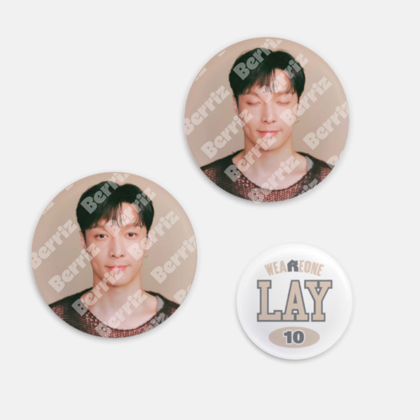 (PRE-ORDER) EXO FANMEETING <EXO’verse> - PIN BUTTON SET