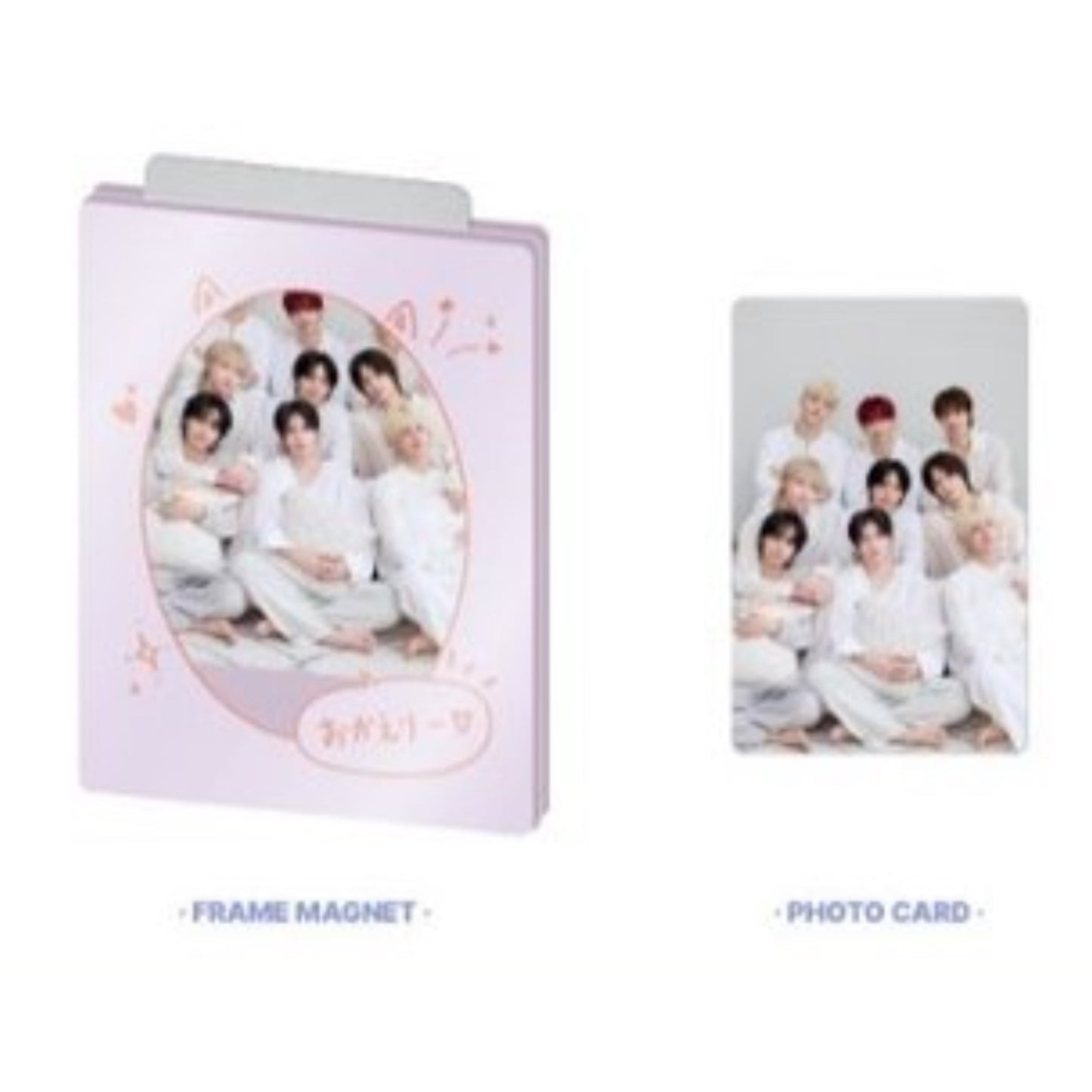 (PRE-ORDER) &TEAM 2026 SEASON’S GREETINGS POP-UP - FRAME MAGNET SET