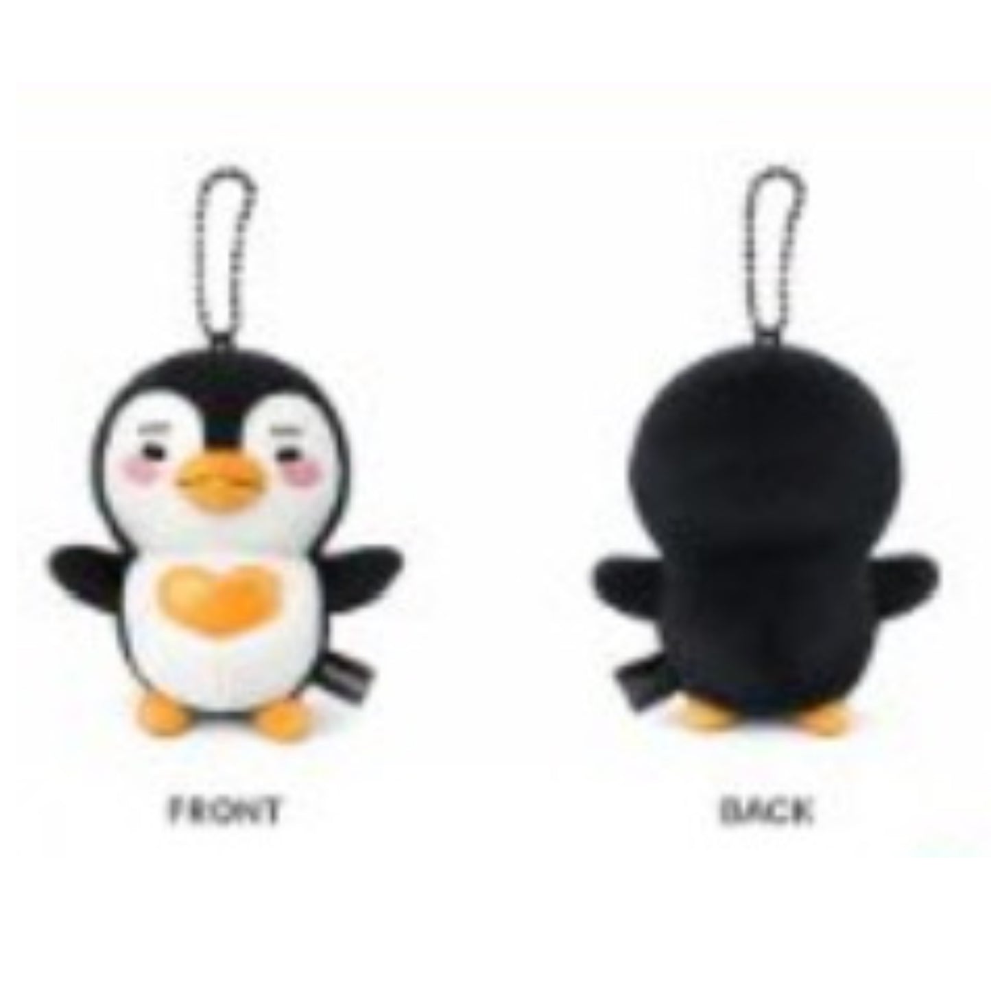 (PRE-ORDER) LEE JUNHO & PENPEN - BABY PENPEN PLUSH KEYRING
