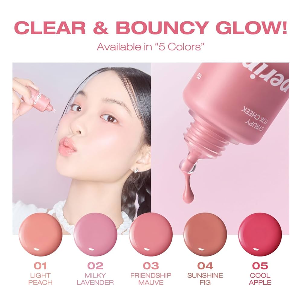 Peripera Syrup Tok Cheek