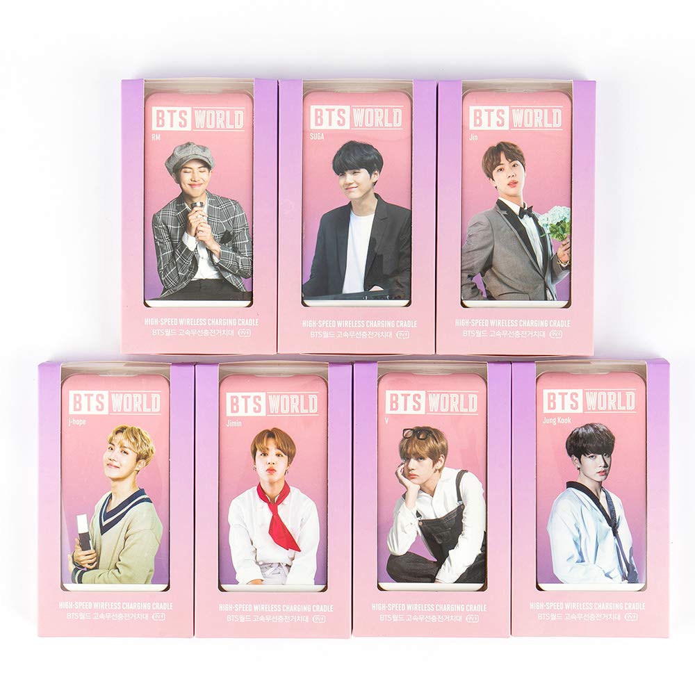 BTS WORLD High-Speed Wireless Charging Cradle (Jungkook)