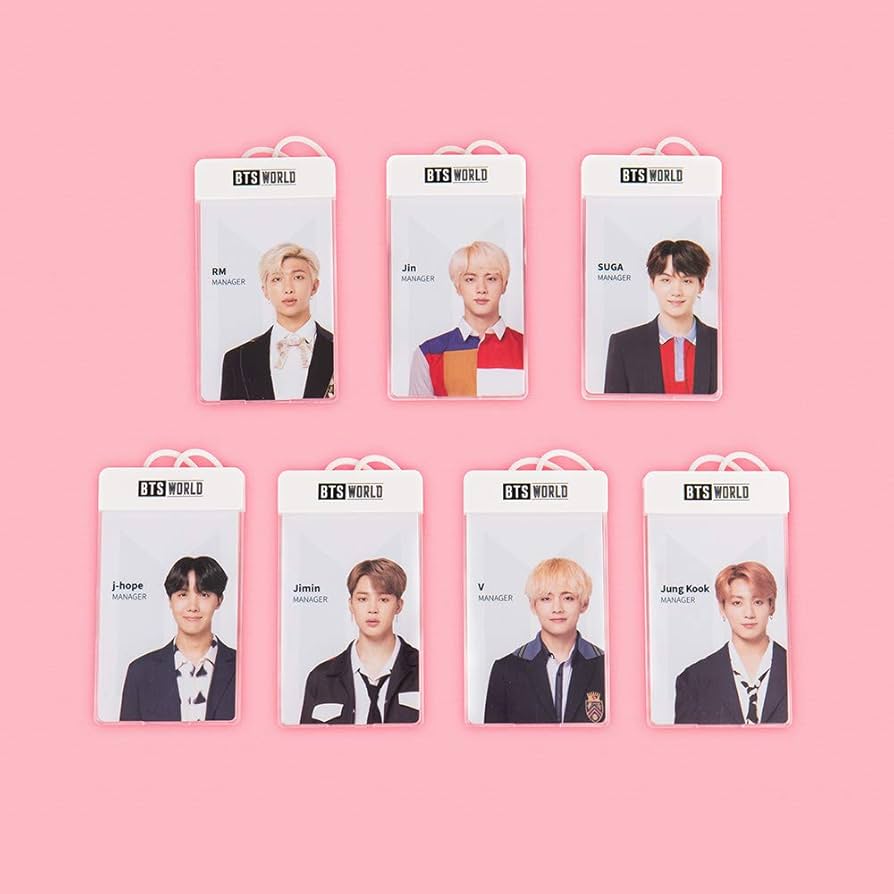 BTS WORLD Manager Card Set (Jungkook)