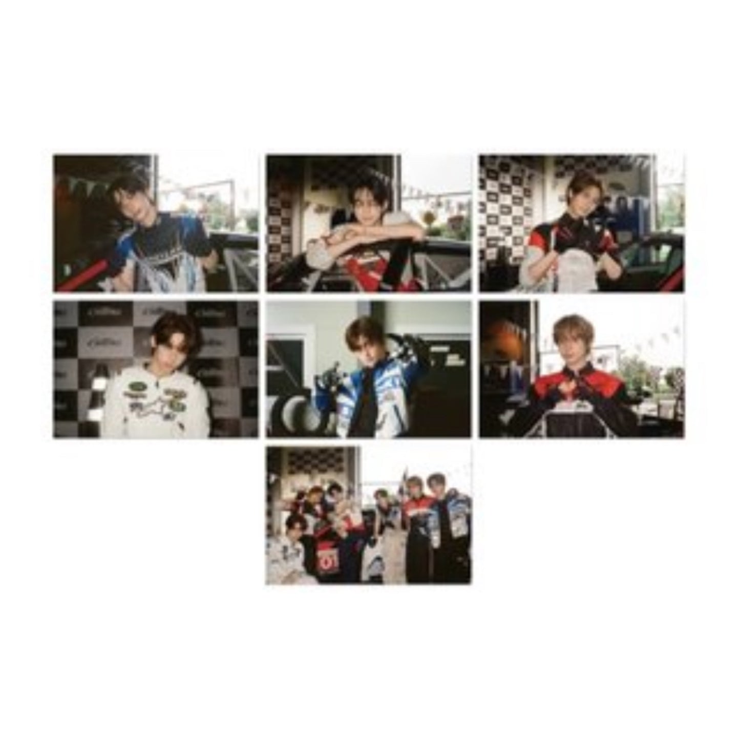 (PRE-ORDER) TWS 2026 SEASON’S GREETINGS POP-UP - PRINTED PHOTO SET