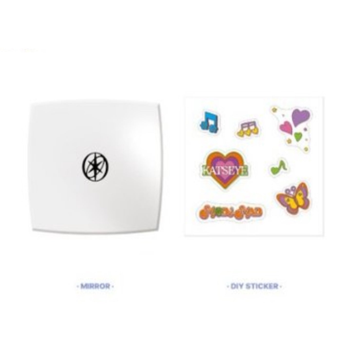 (PRE-ORDER) KATSEYE 2026 SEASON’S GREETINGS POP-UP - DIY MIRROR