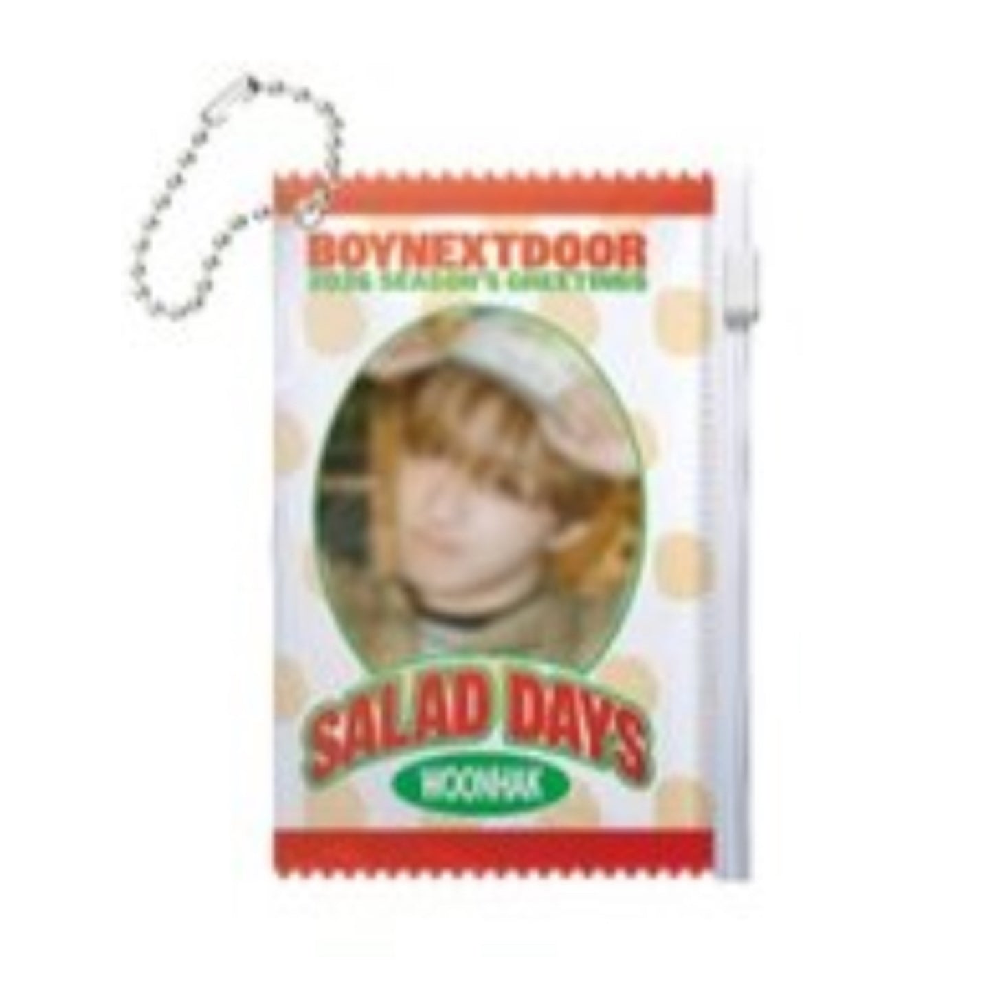 (PRE-ORDER) BOYNEXTDOOR 2026 SEASON’S GREETINGS POP-UP - PHOTOCARD HOLDER