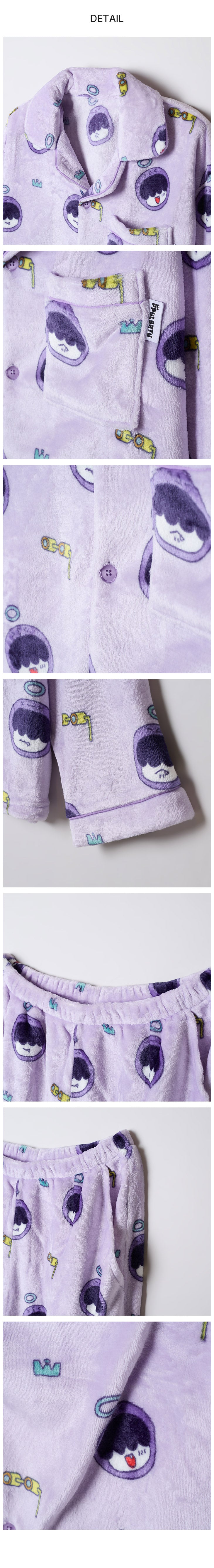 PPULBATU WITH SPAO COLLECTION - SLEEPING PAJAMAS