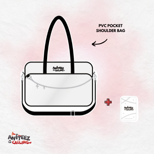 (PRE-ORDER) ANITEEZ IN THE CALLING - PVC Pocket Shoulder Bag