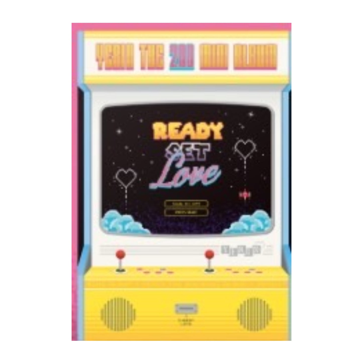 YERIN - READY, SET, LOVE (Unsealed Album)