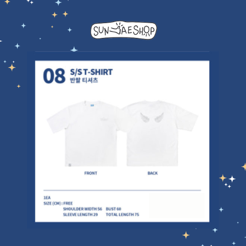 (PRE-ORDER) TWS "PLAY HARD" POP-UP STORE - T-SHIRT