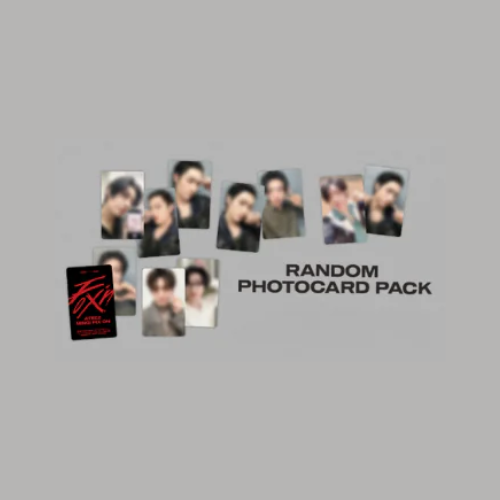(PRE-ORDER) ATEEZ “MINGI – FIX ON : HBD Pop-Up” RANDOM PHOTOCARD