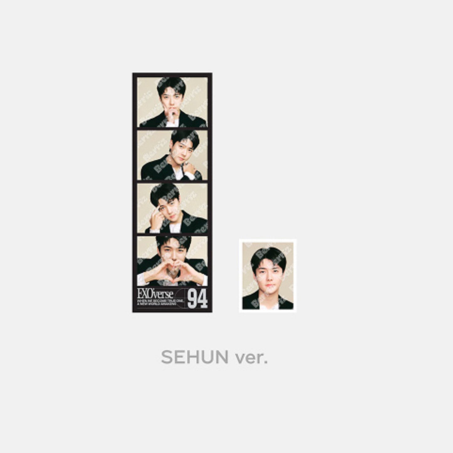 (PRE-ORDER) EXO FANMEETING <EXO’verse> - 4CUT PHOTO SET