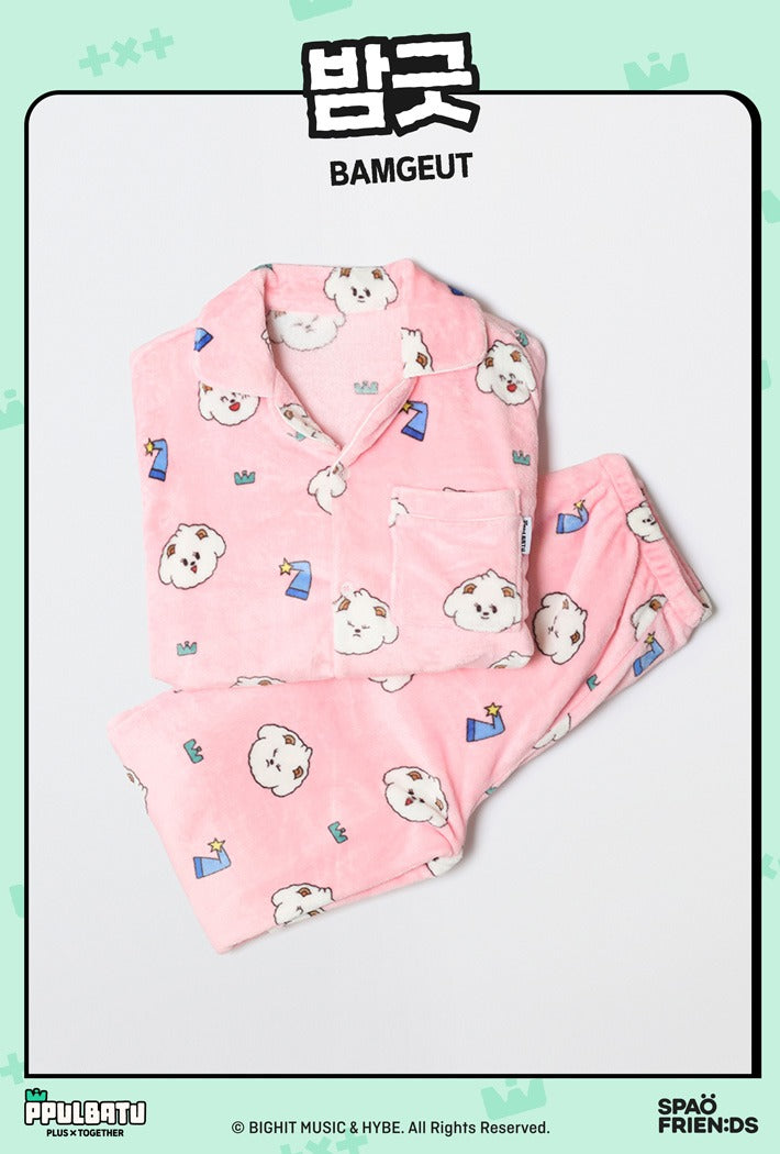 PPULBATU WITH SPAO COLLECTION - SLEEPING PAJAMAS