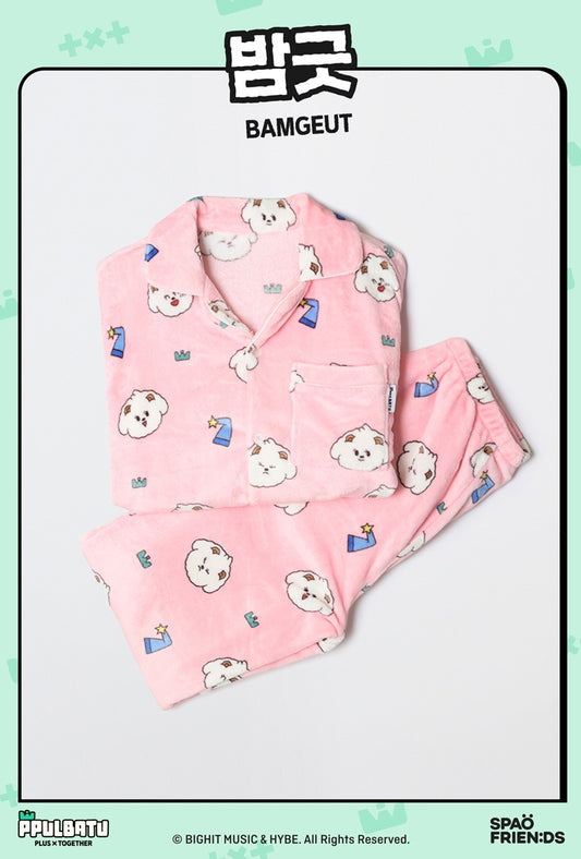 PPULBATU WITH SPAO COLLECTION - SLEEPING PAJAMAS