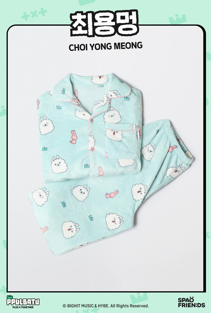 PPULBATU WITH SPAO COLLECTION - SLEEPING PAJAMAS